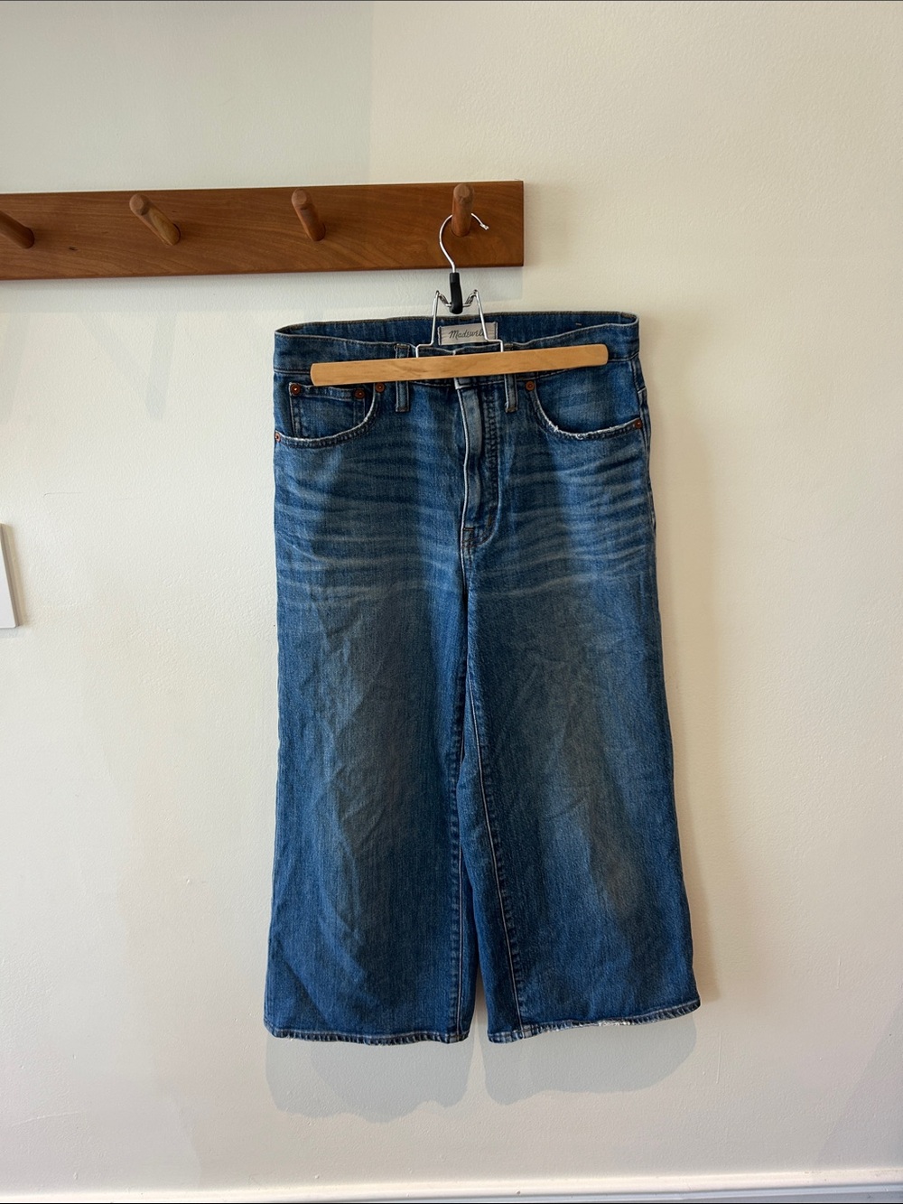 Madewell Midwash Wide-Leg Women’s Jeans